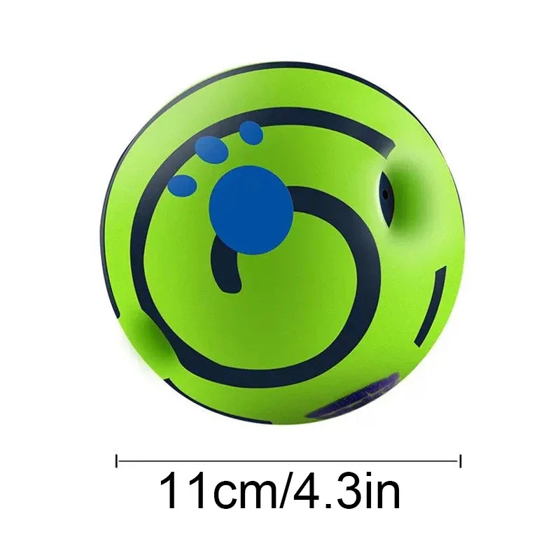 Giggle Sound Glow Ball For Dogs - Fun