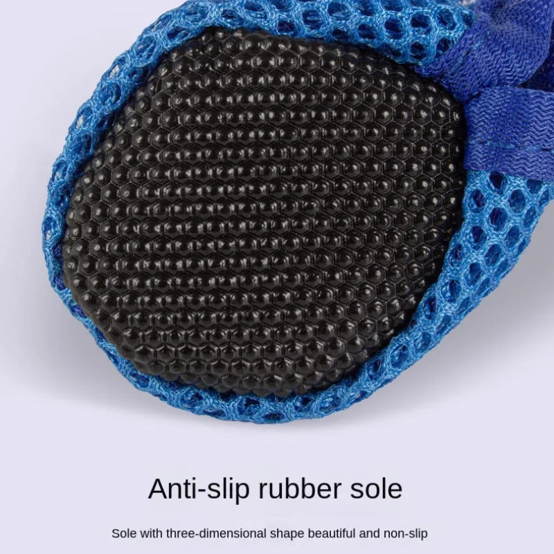 4 Piece Non-slip Boots For Dogs