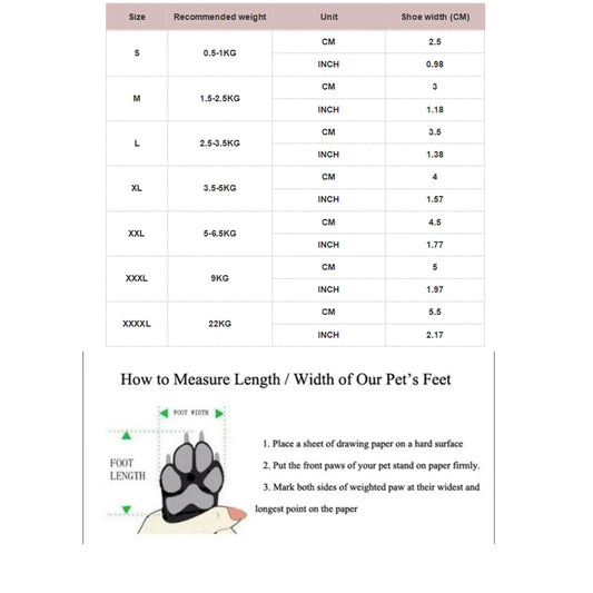 Breathable Soft-Soled Adjustable Shoes For Pets