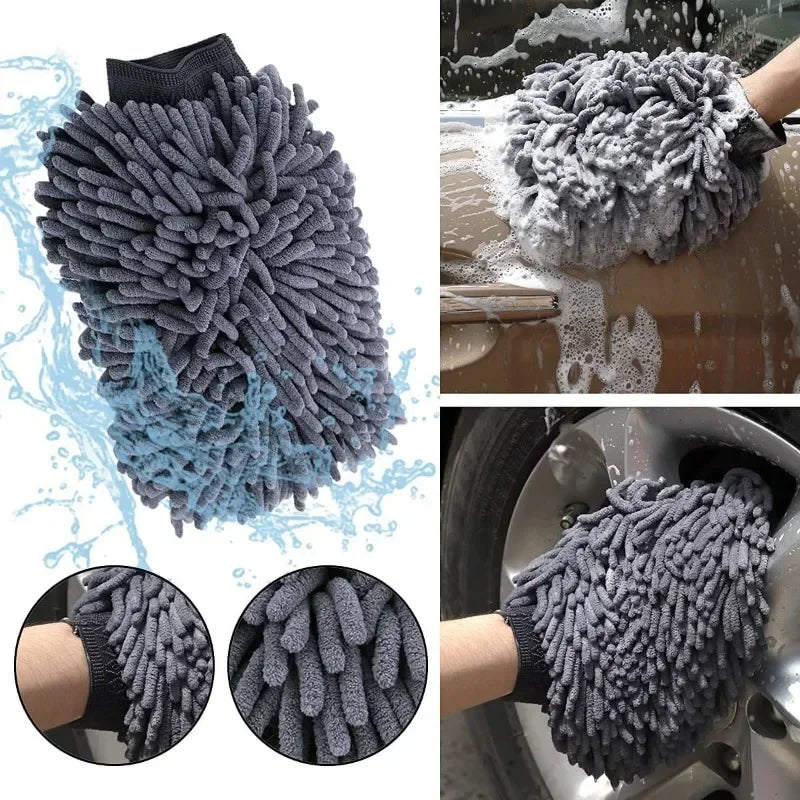 Pet Glove Quick Drying Towel, Grooming Mitt