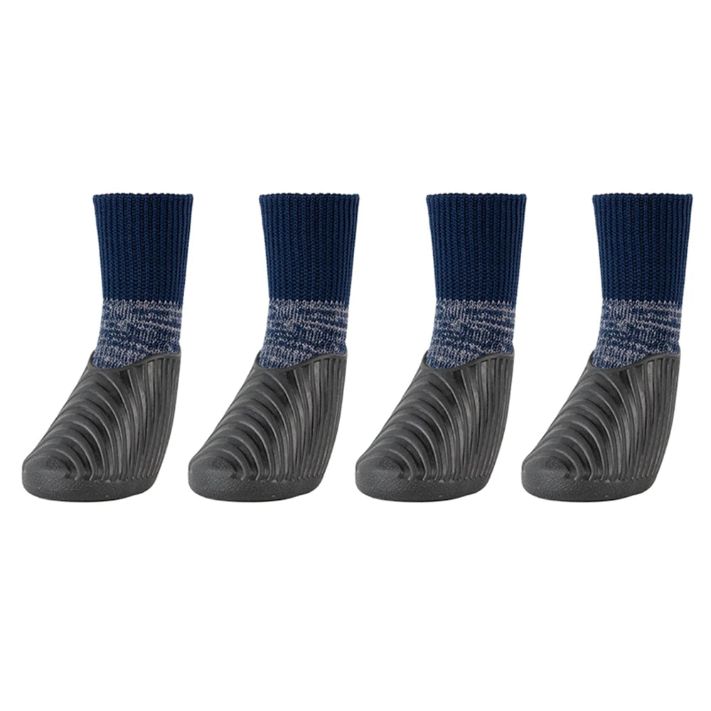 4 Piece Waterproof Anti-Slip Boots For Dogs