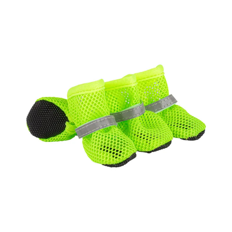 4 Piece Non-slip Boots For Dogs