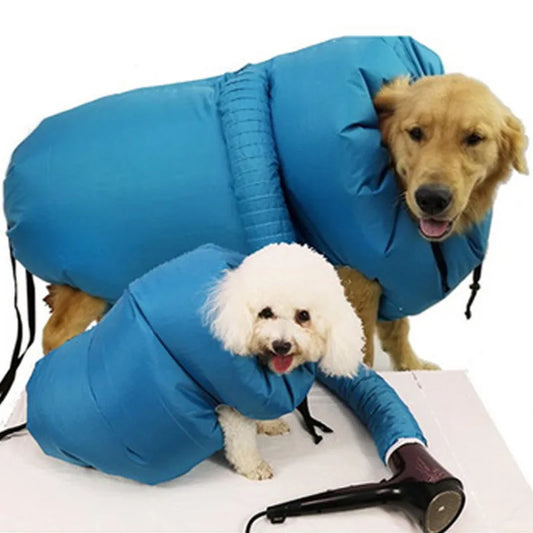 Portable Folding Pet Hair Blow Drying Bag