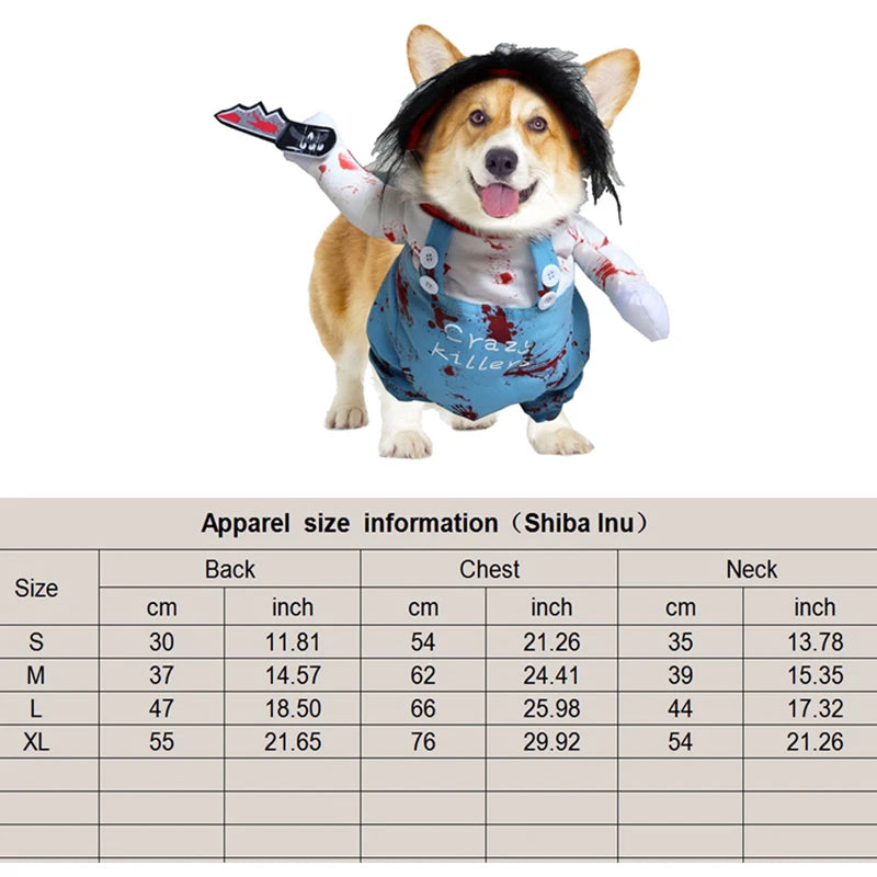 Funny Halloween Pet Costumes - Cats, Dogs