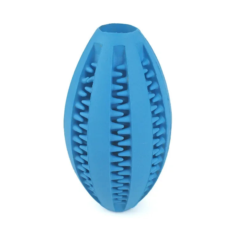 Dog Chew Toys-Natural Rubber,Snack Ball, Bouncy