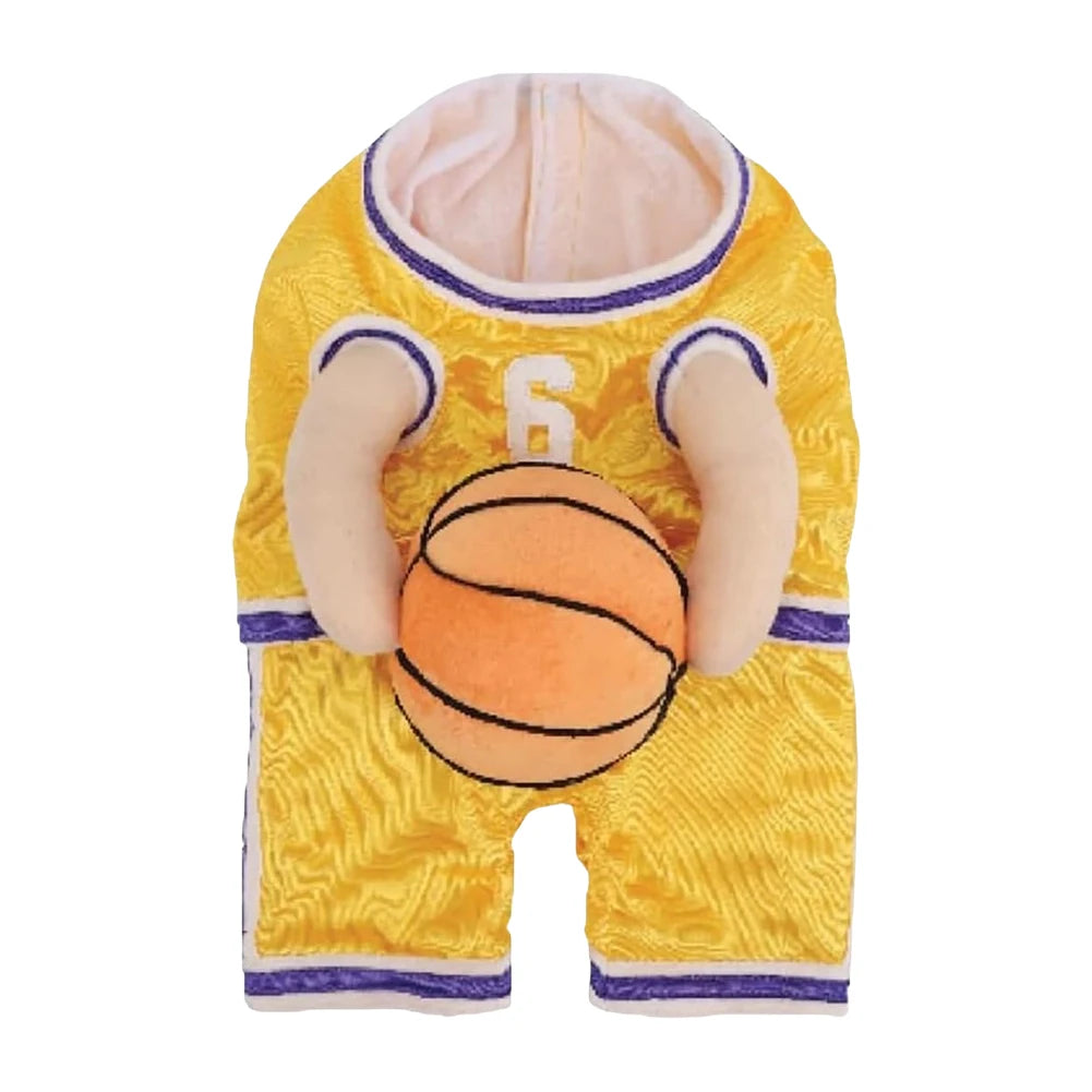 Dog Basketball Player Costume - Halloween, Funny