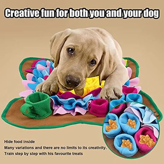 Pet Training Mat-Anti Choking, Feeding