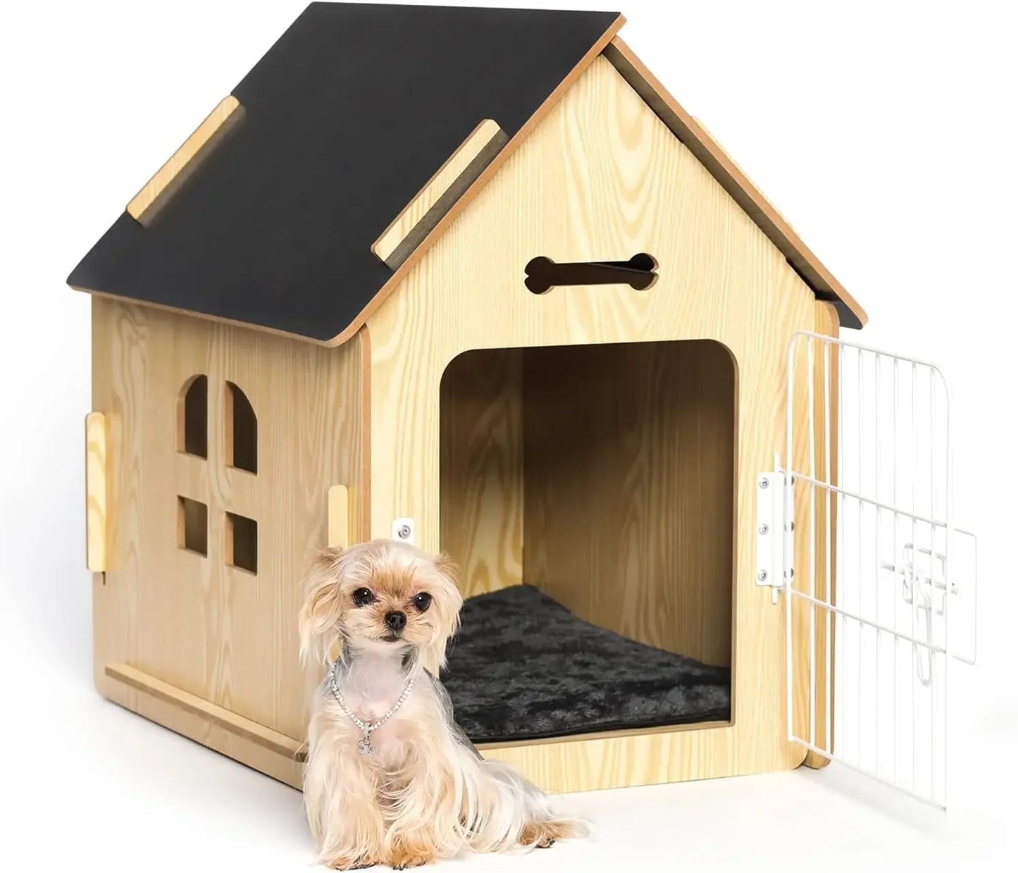 Indoor Wooden House For Small Pets, Cozy