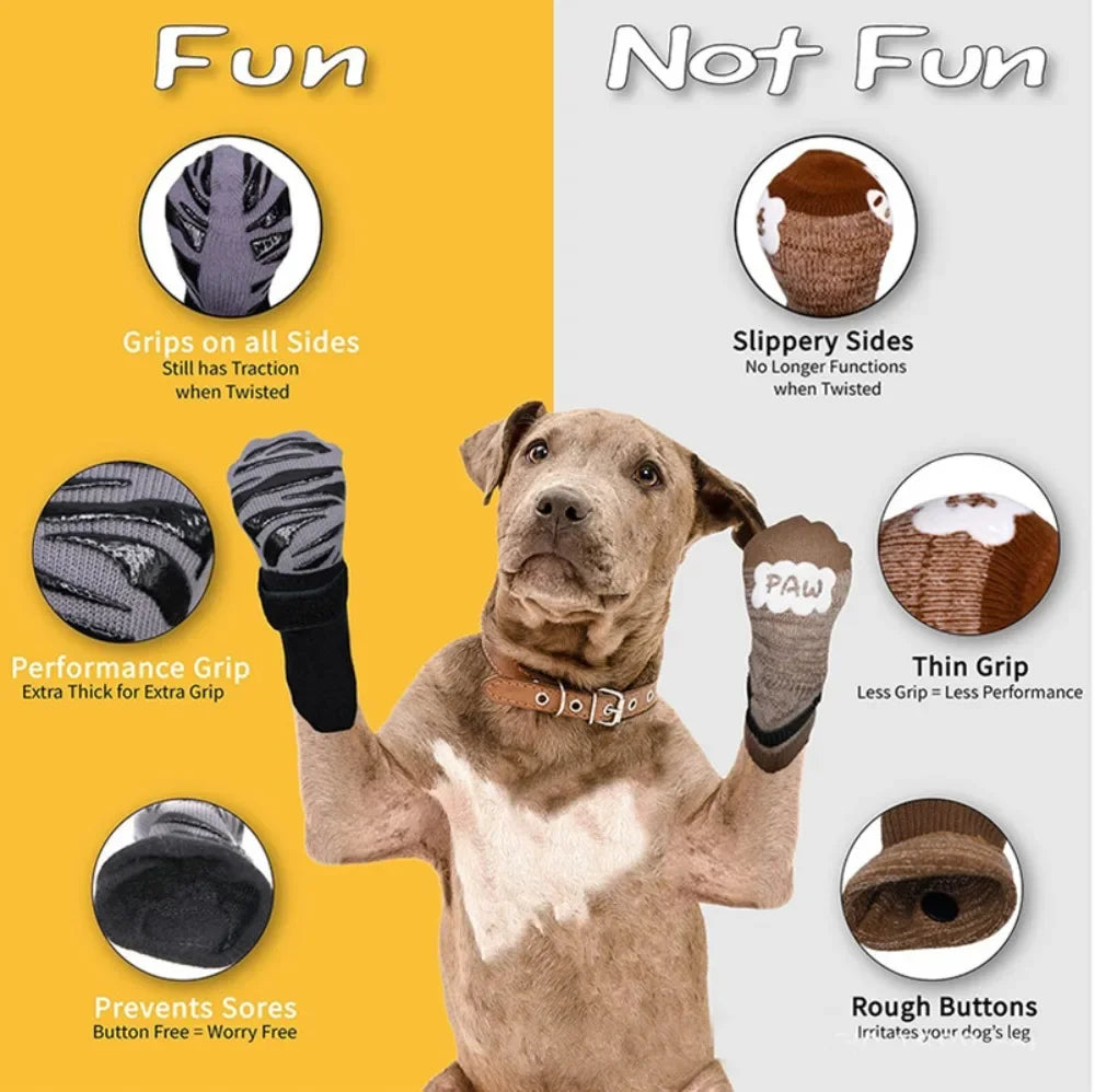Anti-Shedding Breathable Waterproof Non-slip Socks