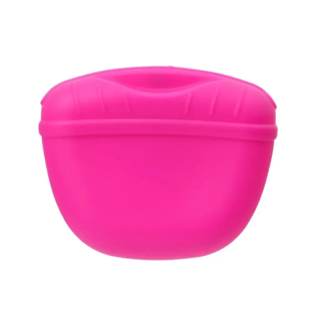 Silicone Dog Treat Pouch Pet For Training - Obedience