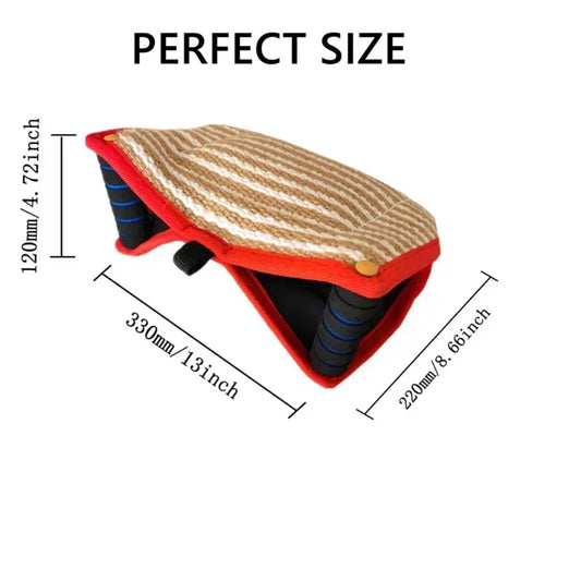 Durable Dog Training Bite Sleeve - Reusable, Bite Resistant