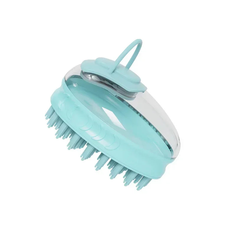 Pet Bath Soft Silicone Safety Massage Brush