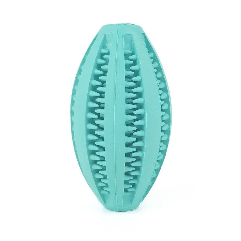 Dog Chew Toys-Natural Rubber,Snack Ball, Bouncy