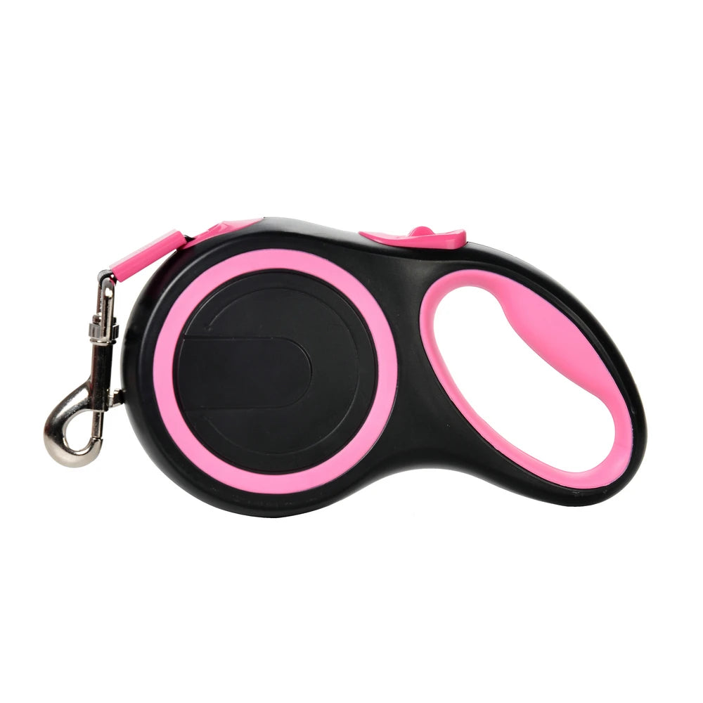 Adjustable Retractable Roulette Leash For Dogs