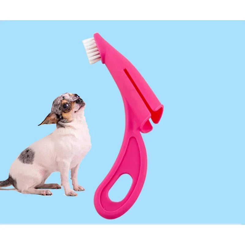 1 Piece Pet Finger Toothbrush, Bad Breath