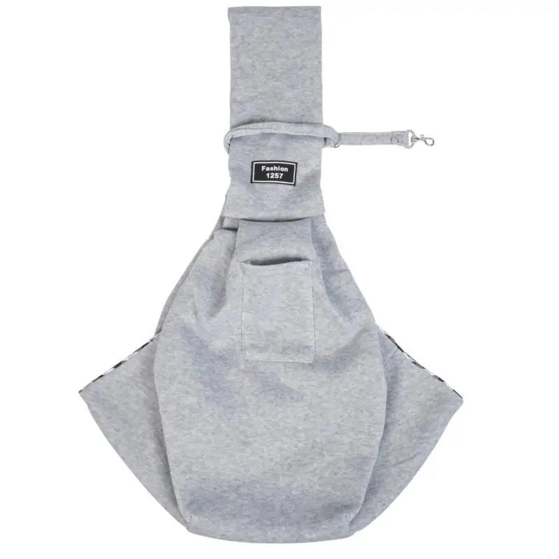 Crossbody Folding Breathable Bag For Pets - Portable