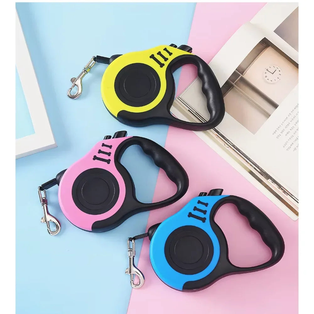 Automatic Retractable Leash For Dogs - Rope, Harness