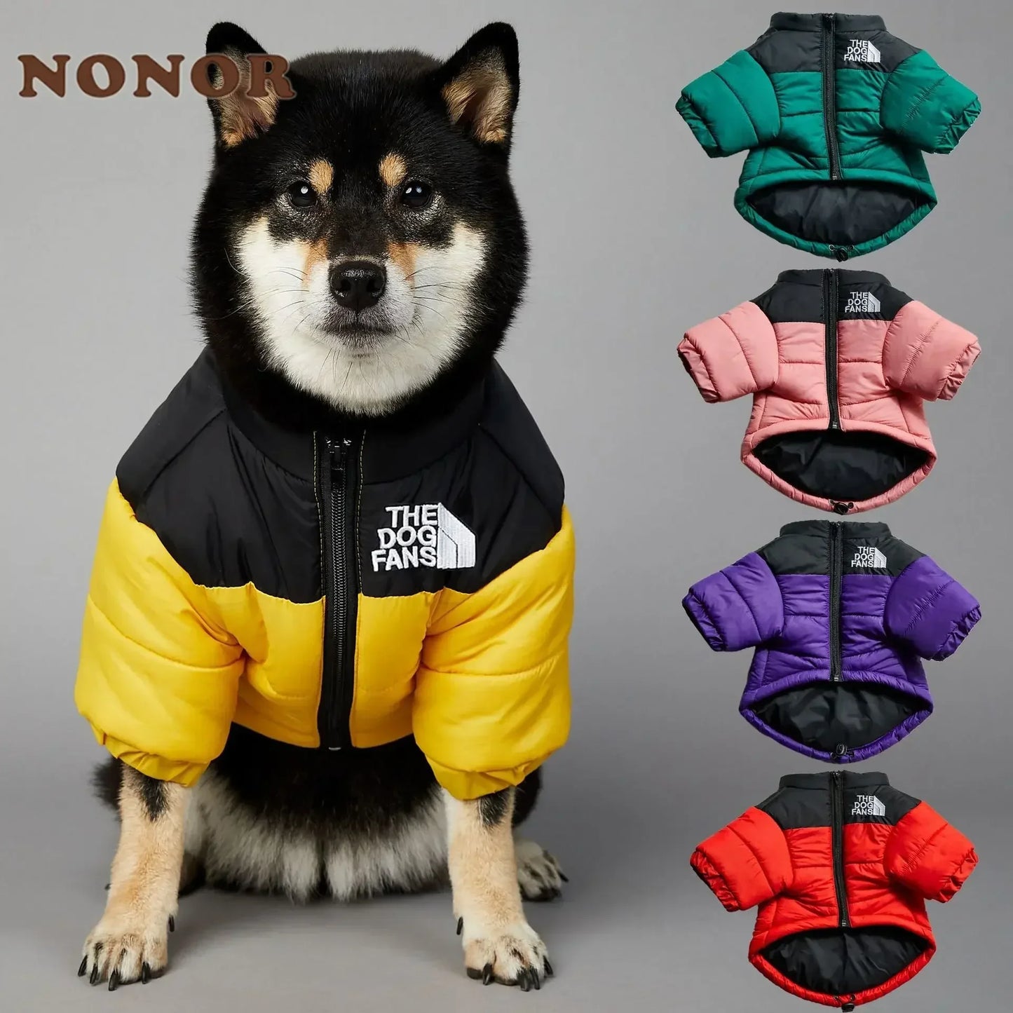 Winter Vest Jacket For Dogs - Warm