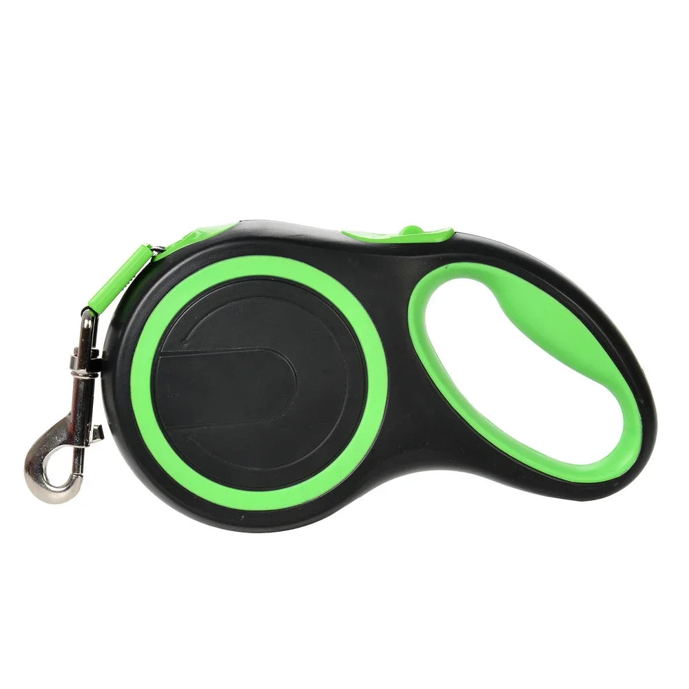 Adjustable Retractable Roulette Leash For Dogs