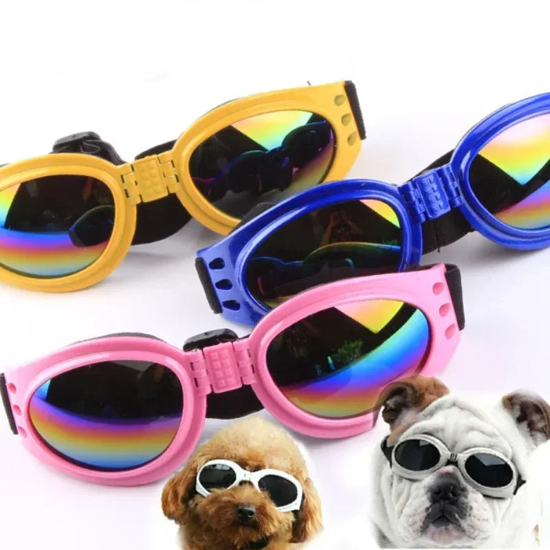 6 Colors Dogs Sunglasses, Waterproof, UV Protection