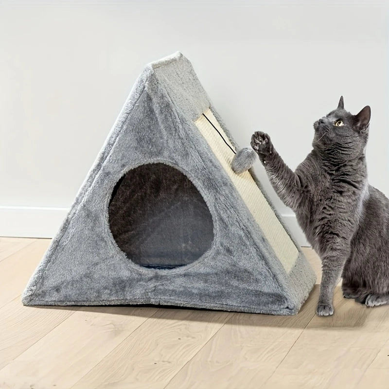 Pet Bed Suitable For Cats Under 15 lbs.