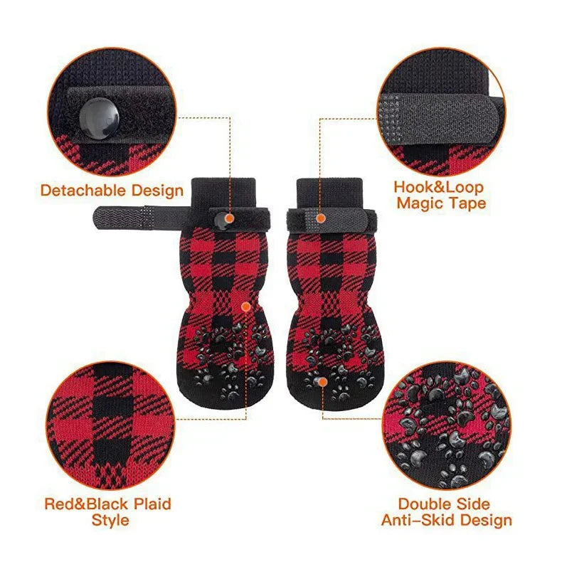 Anti-Shedding Breathable Waterproof Non-slip Socks