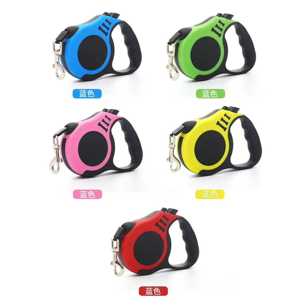 Automatic Retractable Leash For Dogs - Rope, Harness