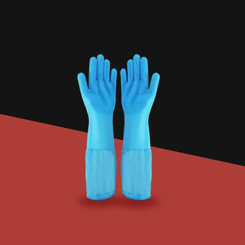Pet Cleaning Gloves For Bathing With Shampoo