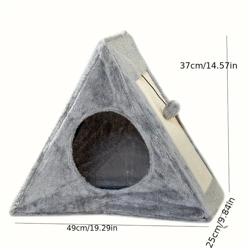 Pet Bed Suitable For Cats Under 15 lbs.