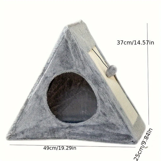 Pet Bed Suitable For Cats Under 15 lbs.