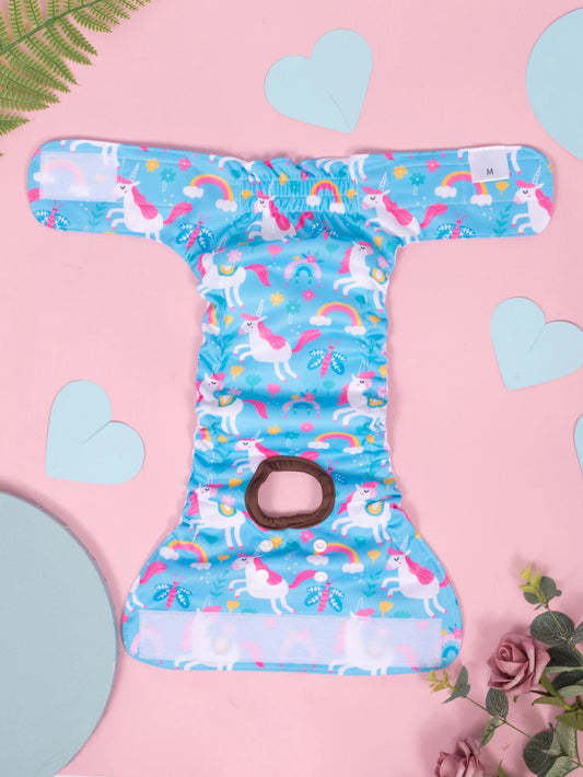 1Piece Reusable Female Dog Diaper, Different Sizes