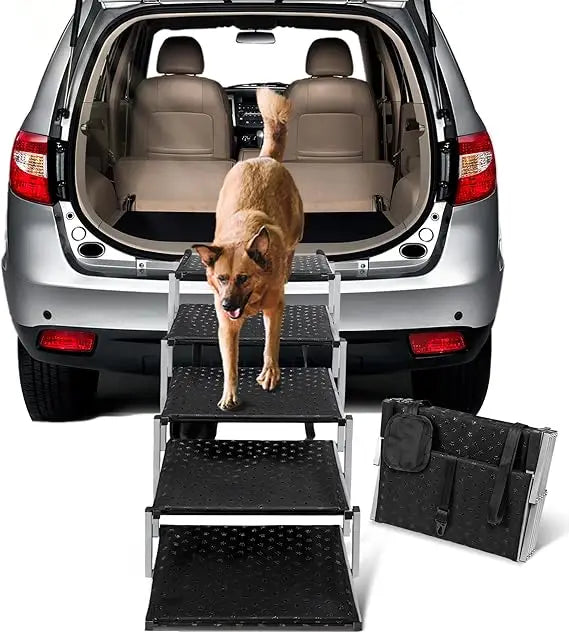 Ramps, Large Dogs, Portable, Non-Slip Stairs
