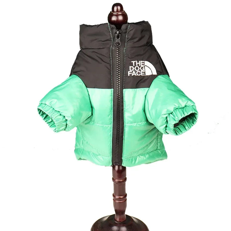 Large Winter Windproof Jacket For Small, Medium Dogs