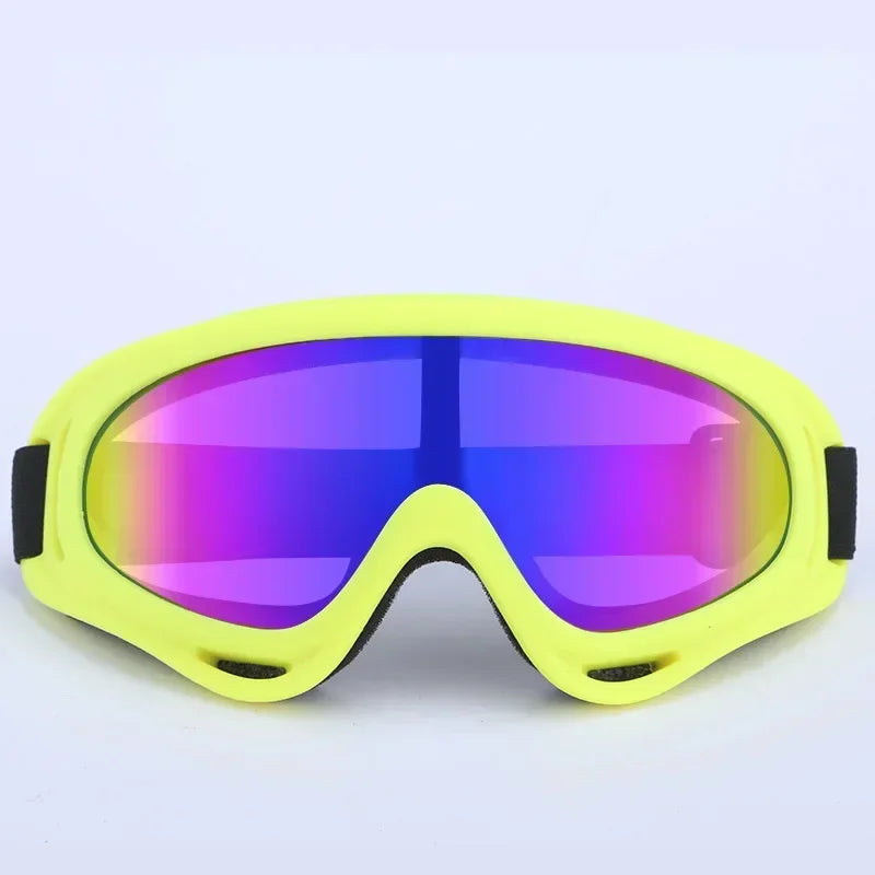 Dog Goggles with Wind, Snow, And UV Protection, Outdoor Sports