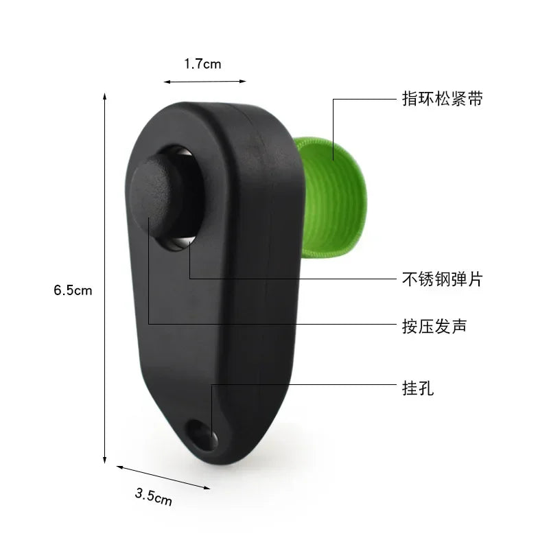 Training Clickers For Pets - Sitting, Stop Barking