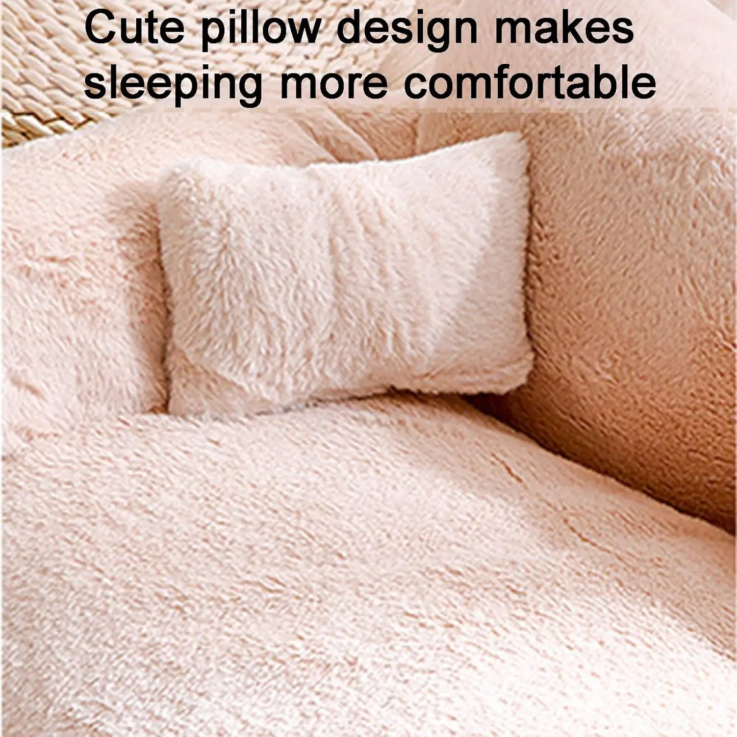 Plush Sofa Bed For Small Pets - Washable