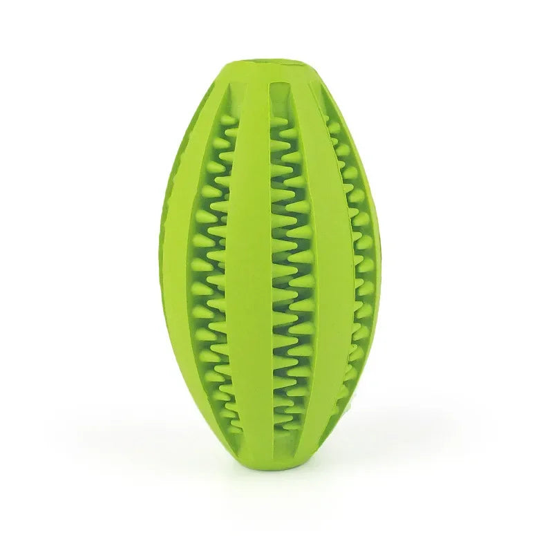 Dog Chew Toys-Natural Rubber,Snack Ball, Bouncy