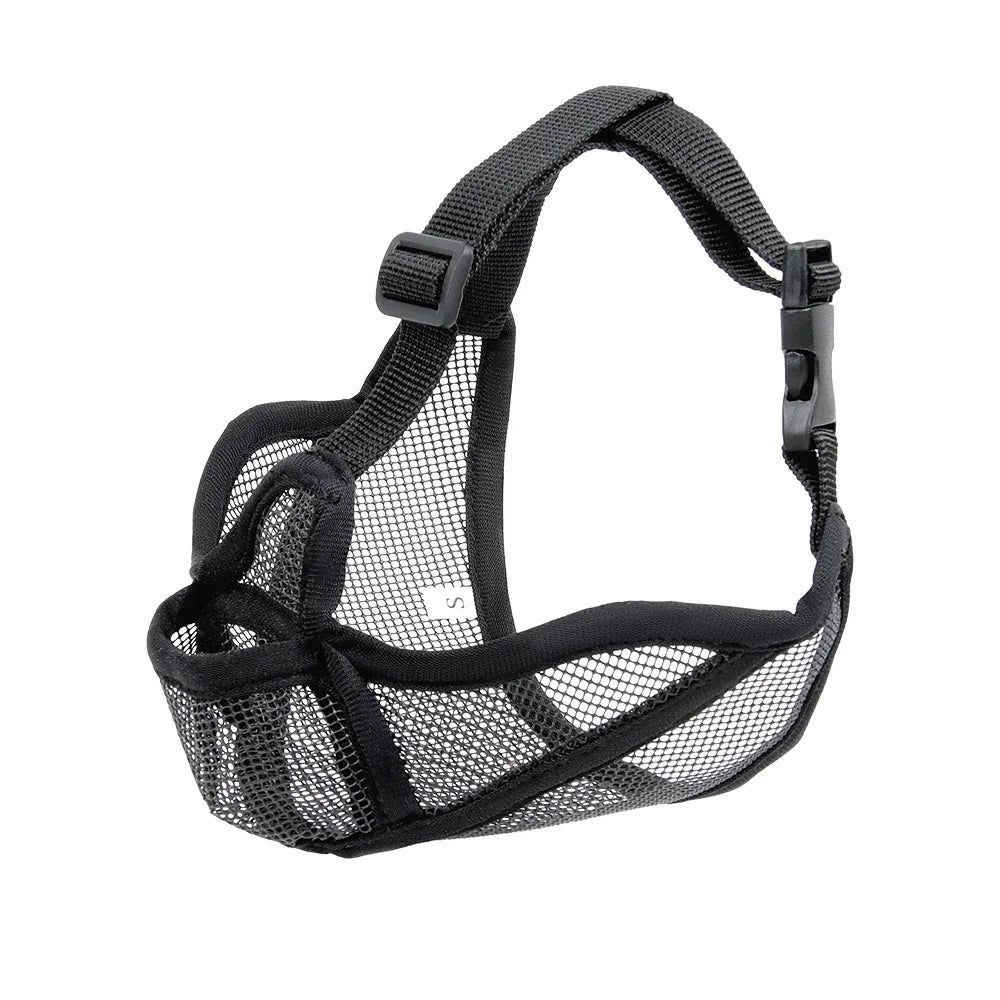 Breathable Muzzle For Short-Snouted Dogs