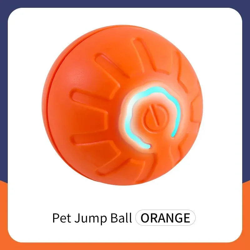 Electronic, Moving, Bouncing Ball For Pets - Automatic
