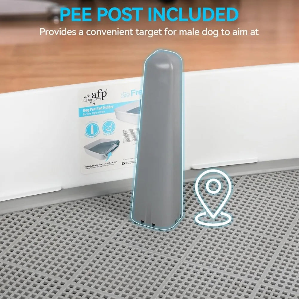 Pee Pad Holder Tray - Small/Medium/Large Dog