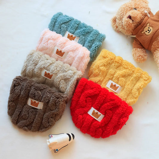Winter Fleece Sweatshirt for Small Pets