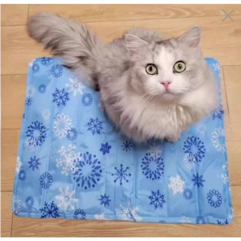 Pet Ice Mat With Cool Cushion For Floor