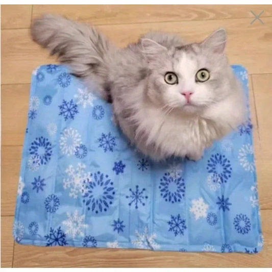 Pet Ice Mat With Cool Cushion For Floor