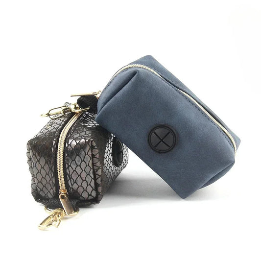 Waste Bag Dispenser For Dogs - Holder With Hook