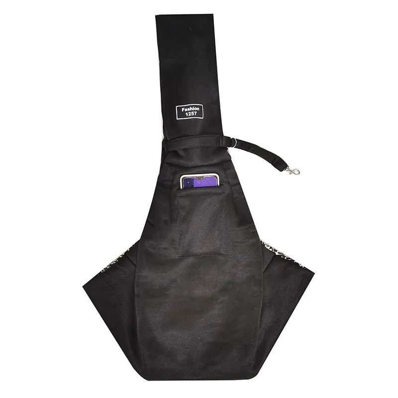 Crossbody Folding Breathable Bag For Pets - Portable