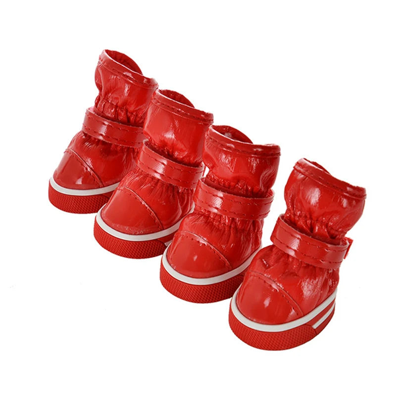 Waterproof Winter Warm Slip Fleece Snow Boots