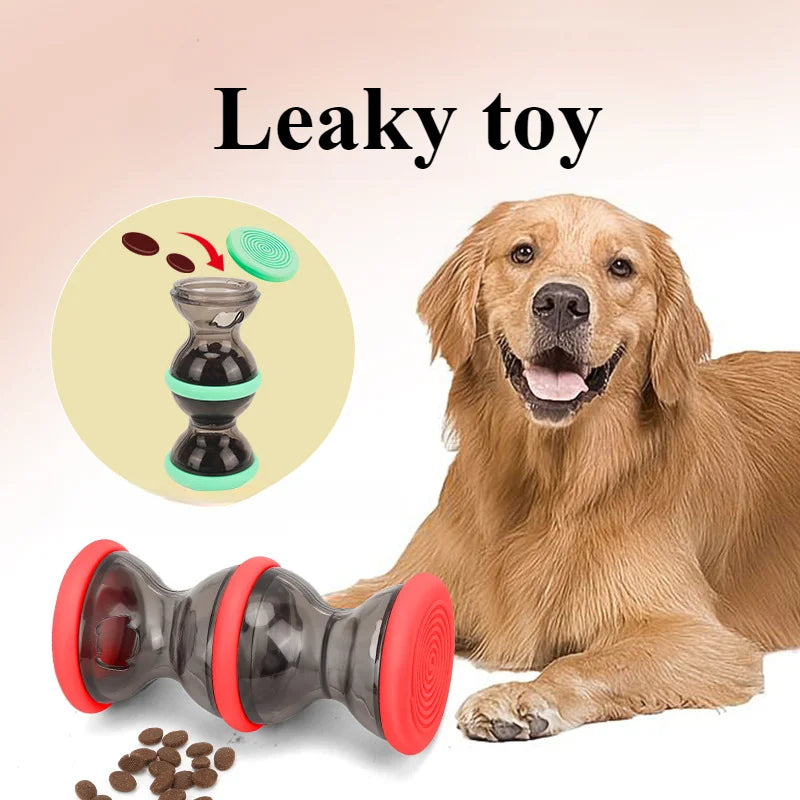 Leaky Rolling Food Toy For Dogs, Wear-Resistant