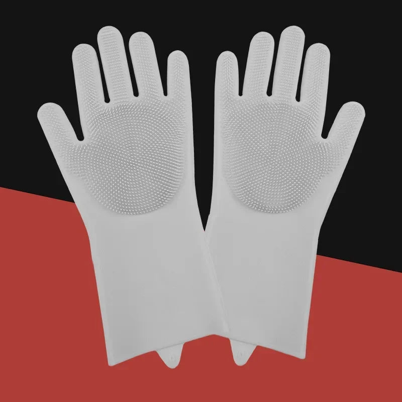 Pet Cleaning Gloves For Bathing With Shampoo