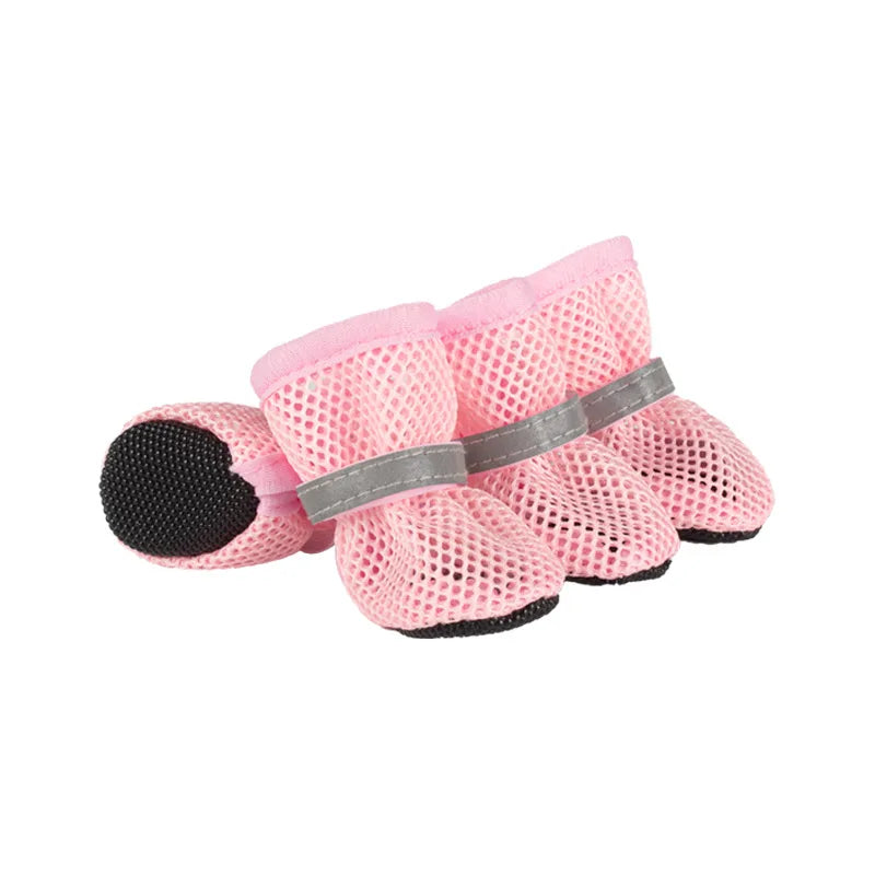 4 Piece Non-slip Boots For Dogs