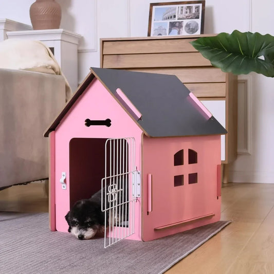 Indoor Wooden House For Small Pets, Cozy